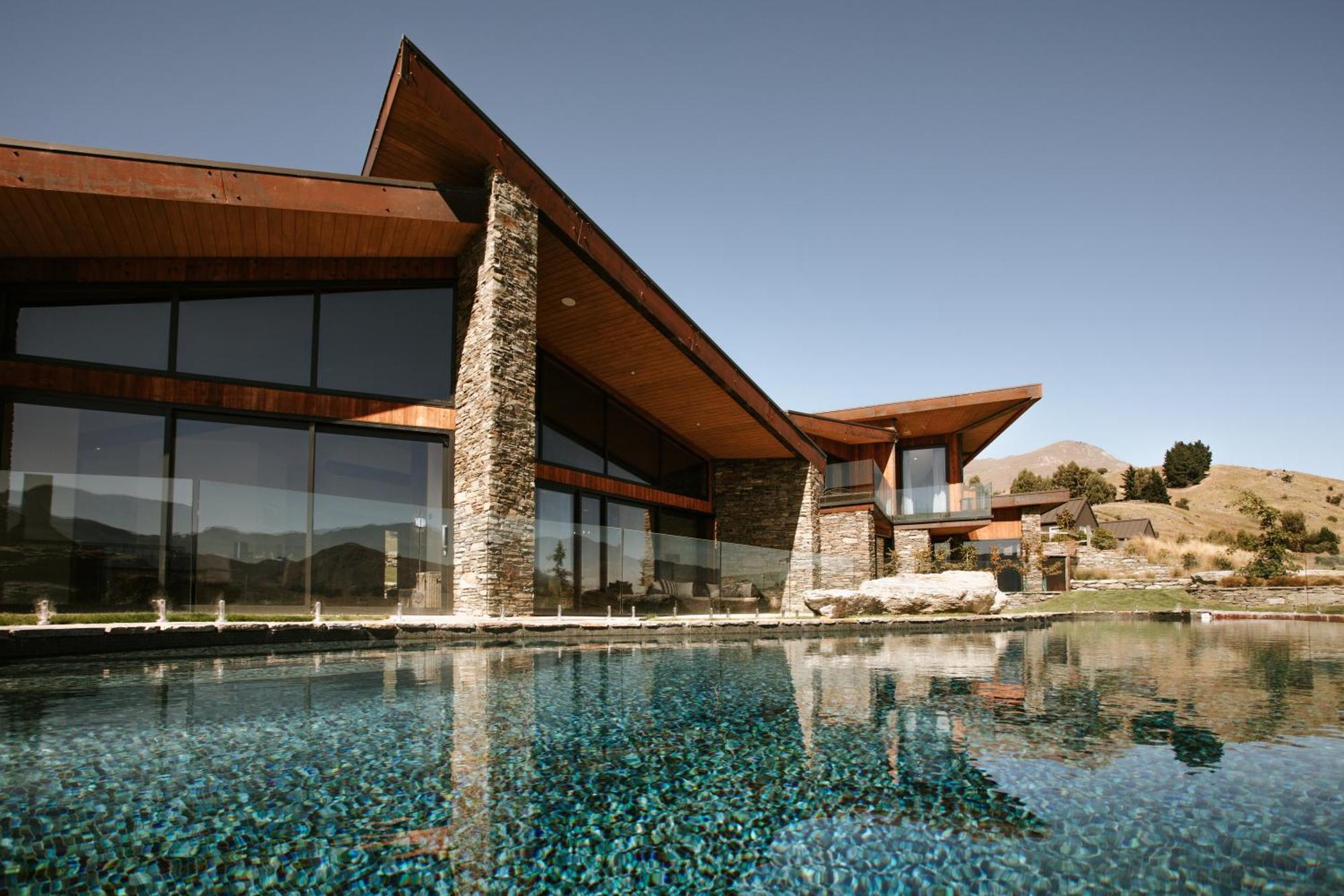 Hotel Stoneridge Estate Queenstown Exterior foto