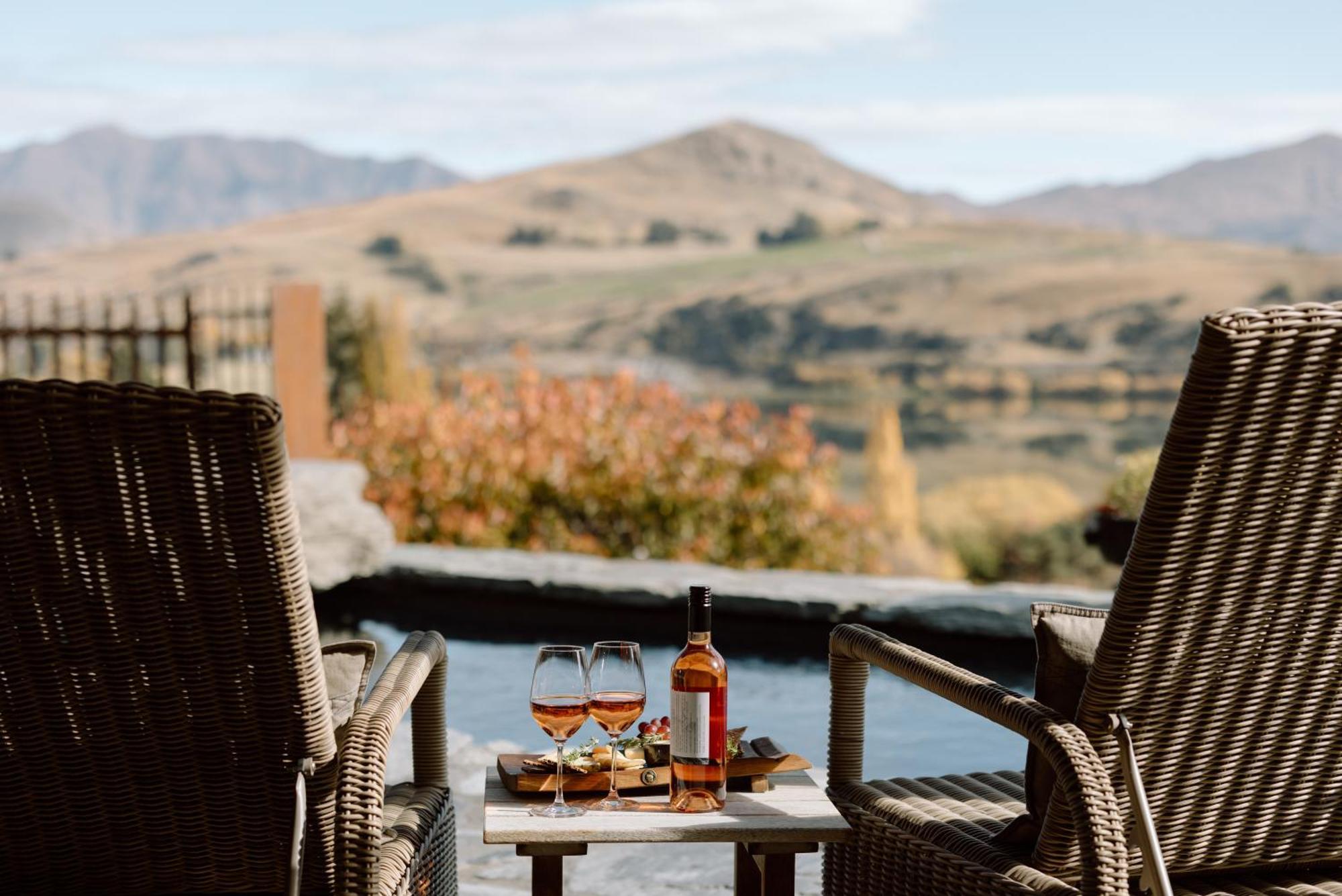 Hotel Stoneridge Estate Queenstown Exterior foto
